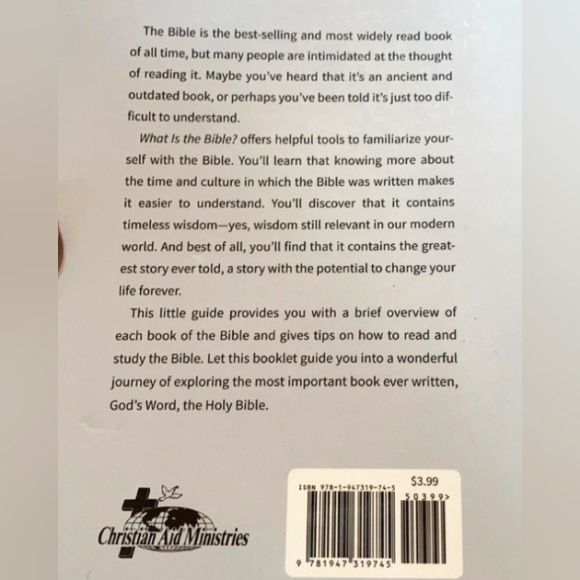 What Is The Bible - Picture 2 of 2